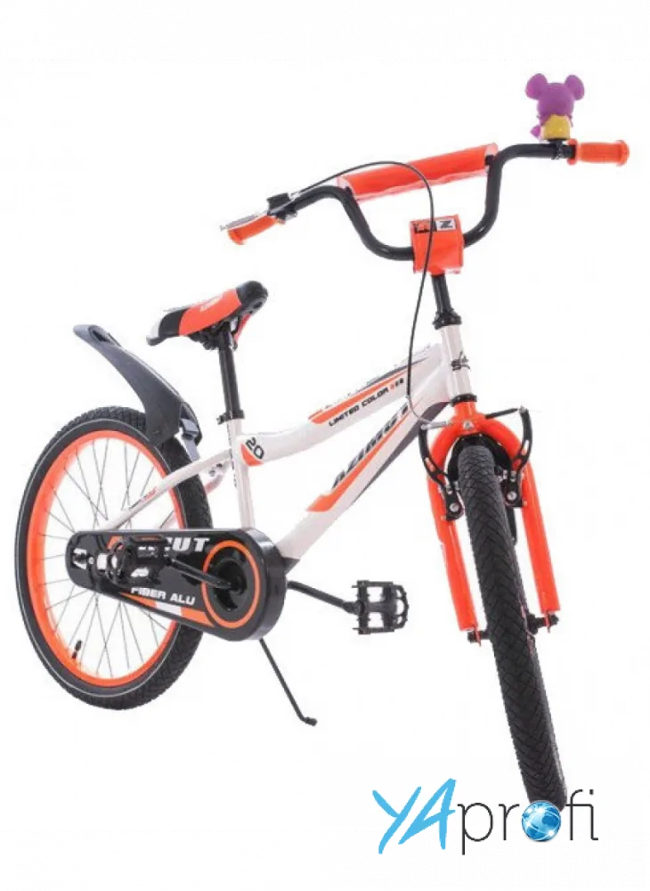 Детский велосипед Azimut Fiber 20"
