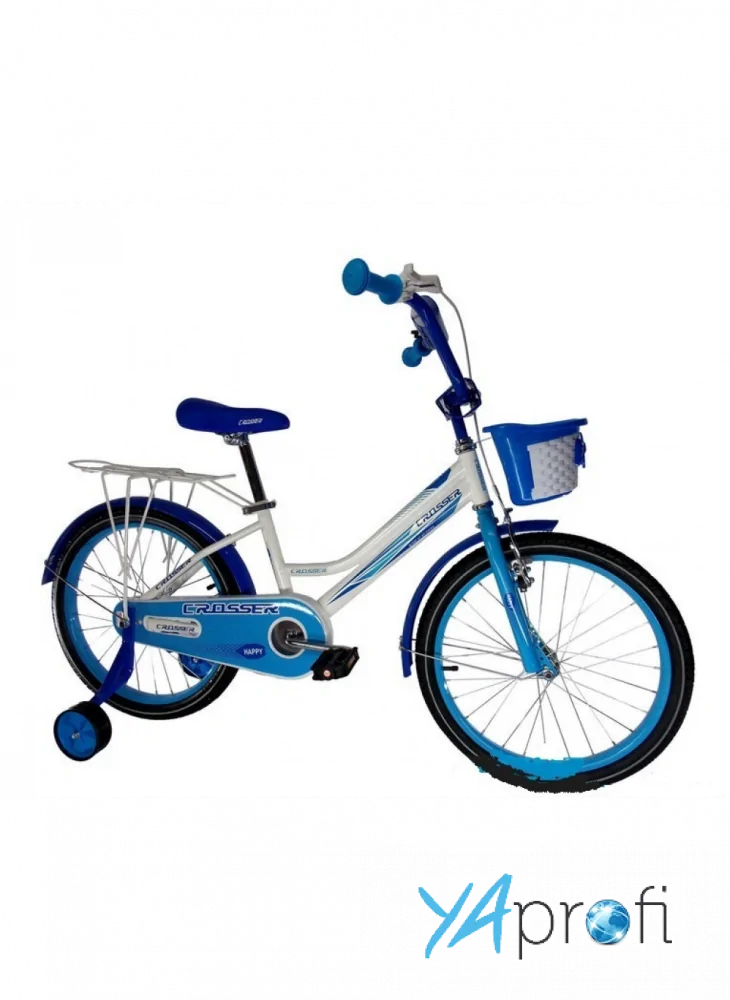 Детский велосипед для девочек Crosser Happy 20" 