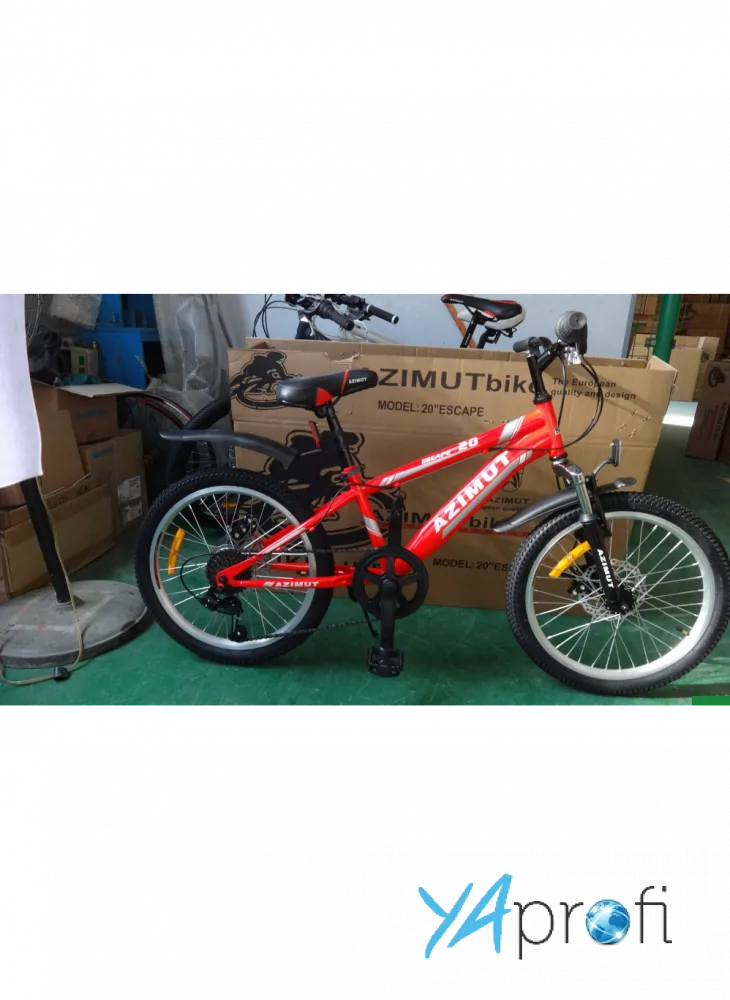 Детский велосипед Azimut  Escape 20