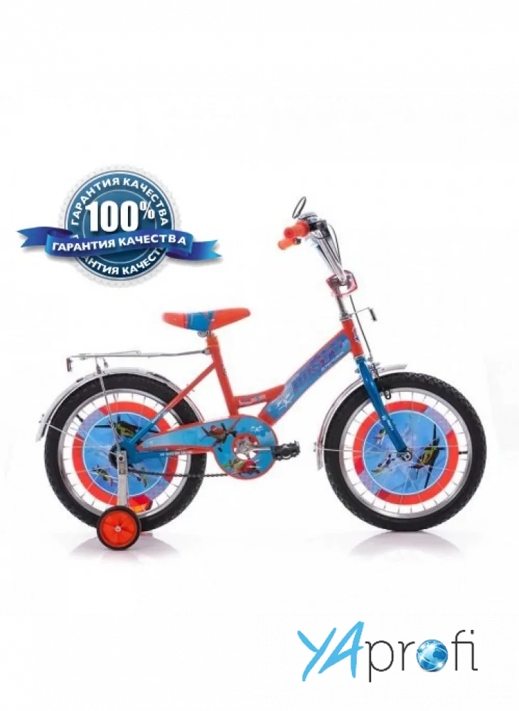 Детский велосипед Mustang Аэротачки 18" 