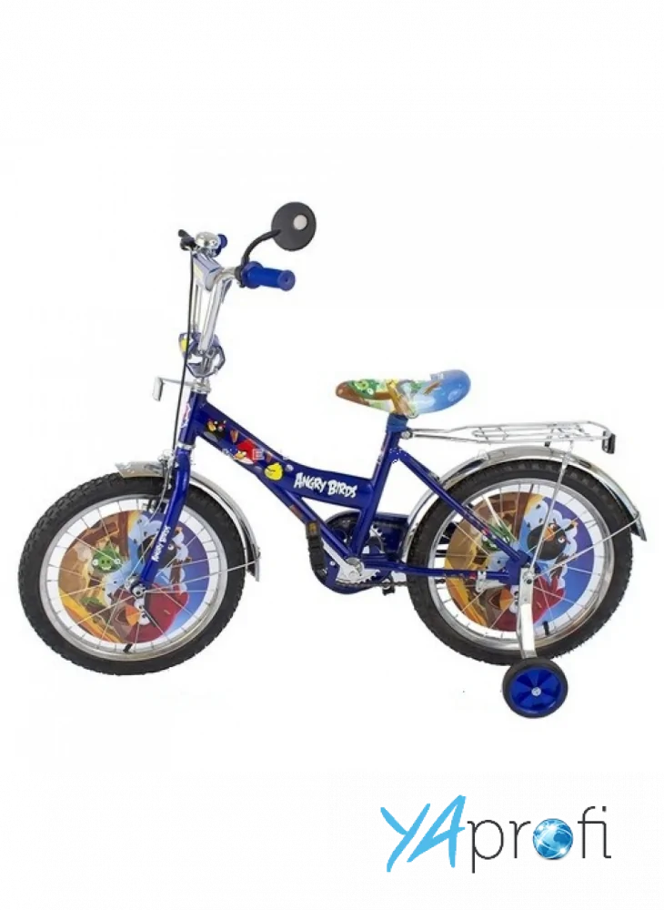 Детский велосипед Mustang Angry Bird (18-дюймов) 