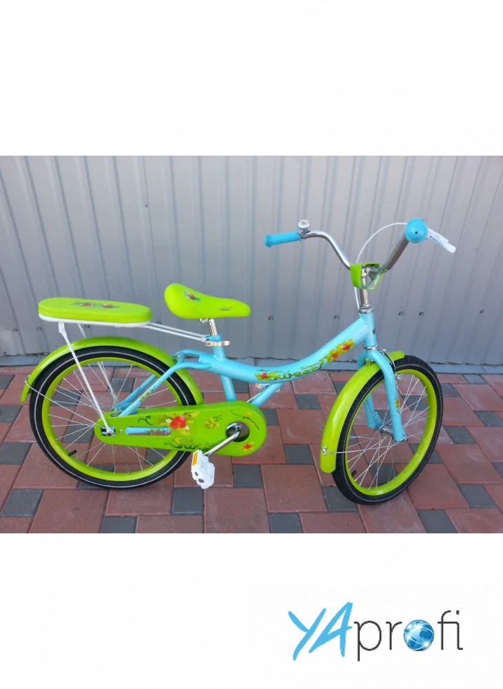 Детский велосипед Strawberry 18" 