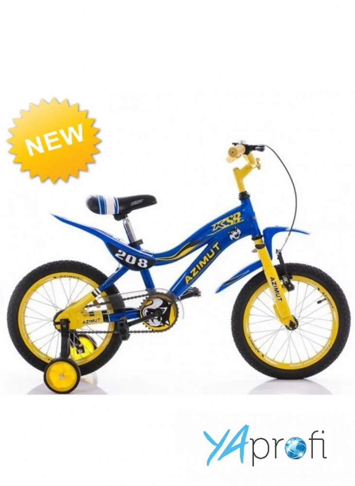 Детский велосипед Azimut KSR Premium 16"