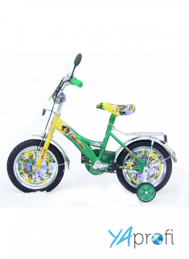 Детский велосипед Mustang Мадагаскар (18 дюймов) 