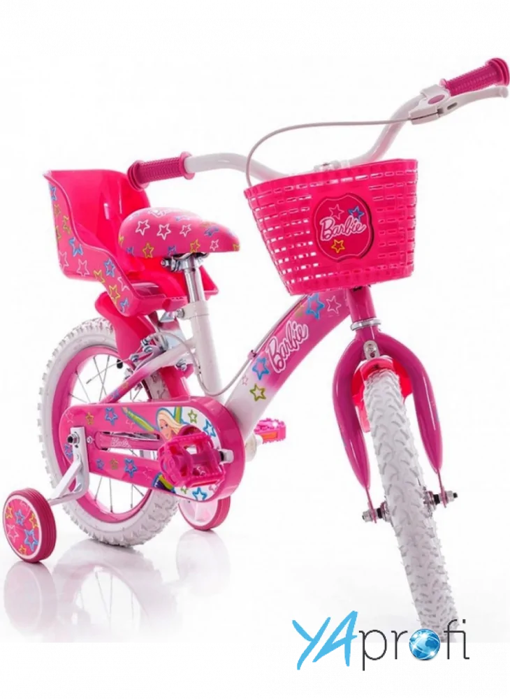 Детский велосипед Mustang Barbie (18" дюймов)