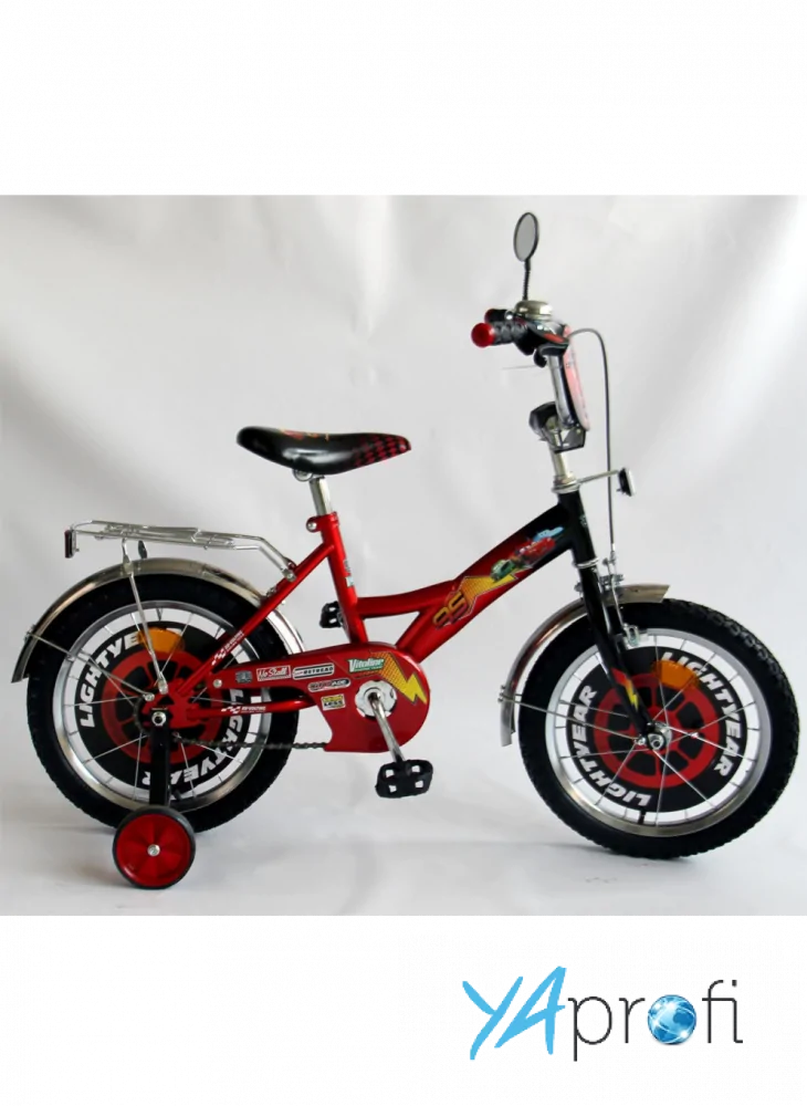 Детский велосипед Mustang Тачки Cars 18