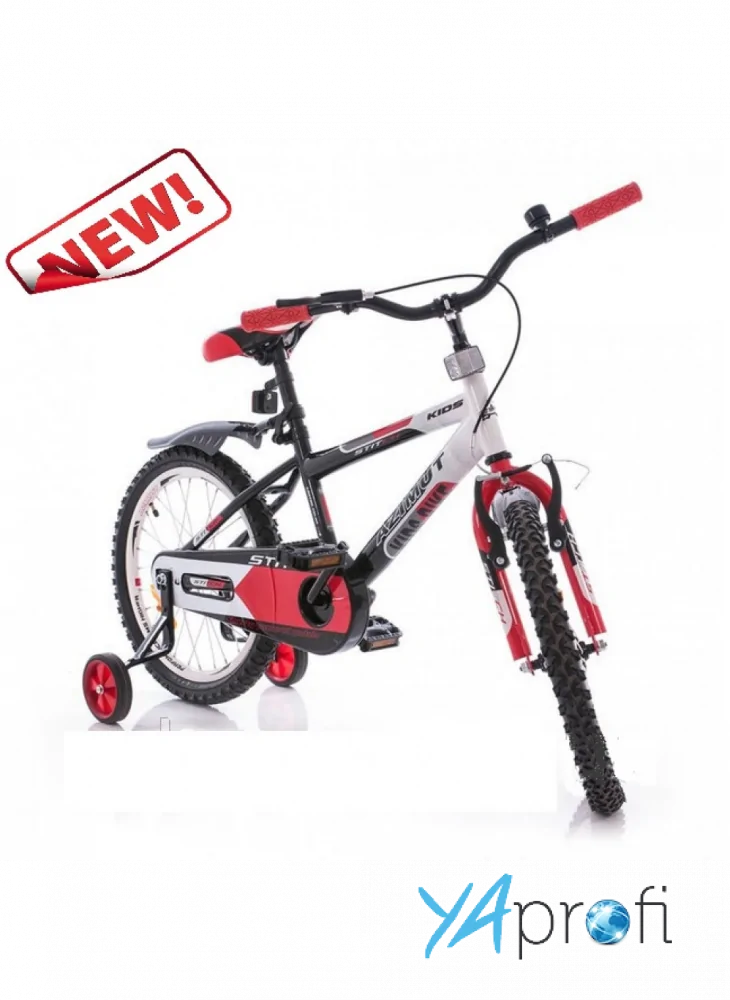 Детский велосипед Azimut Stitch 18-дюймов