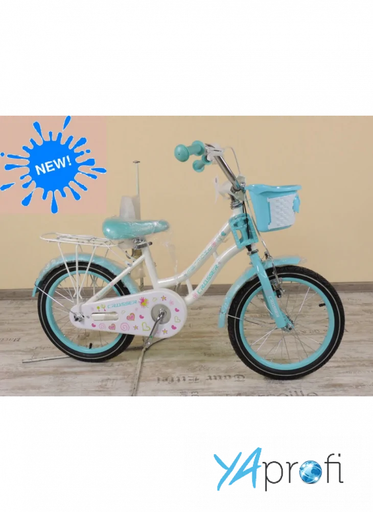 Детский велосипед Crosser Mermaid 18" 