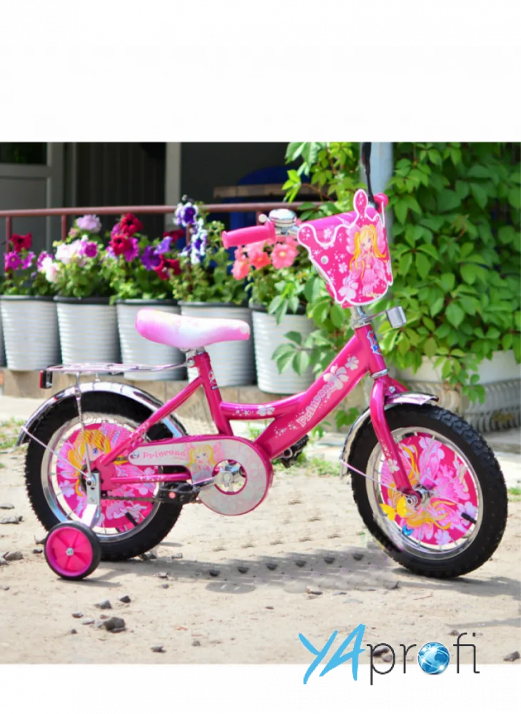 Детский велосипед Mustang Princess disney 18 (принцесса) 