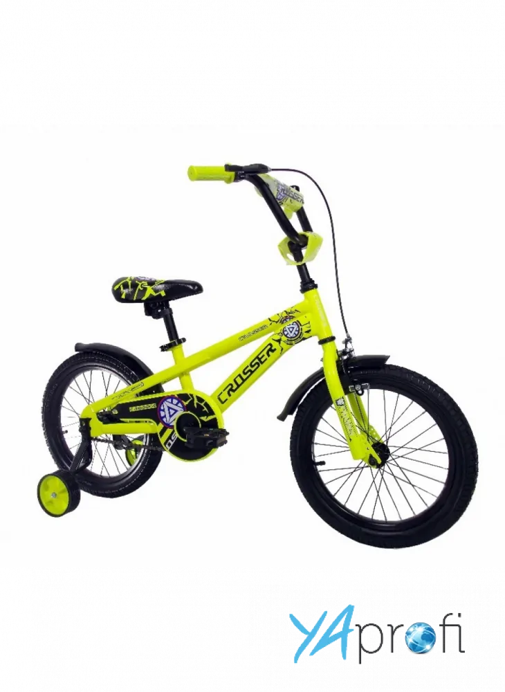 Детский велосипед Crosser G960 IRON MAN 16" 