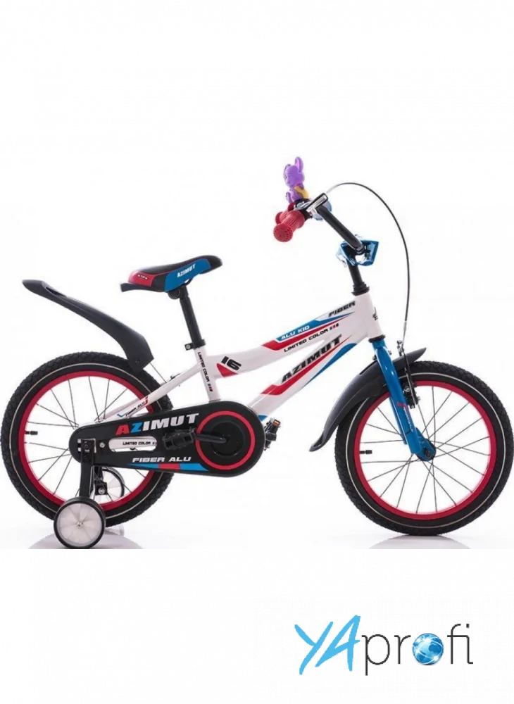   Детский велосипед Azimut Fiber 16" 