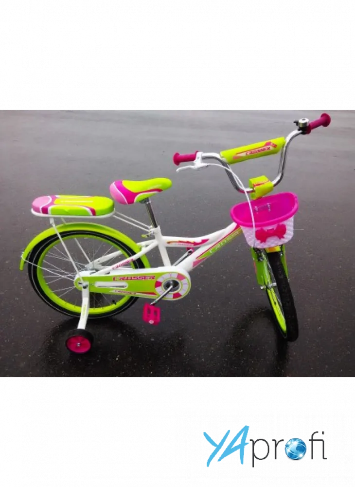 Детский велосипед для девочек Crosser Rider 14" 
