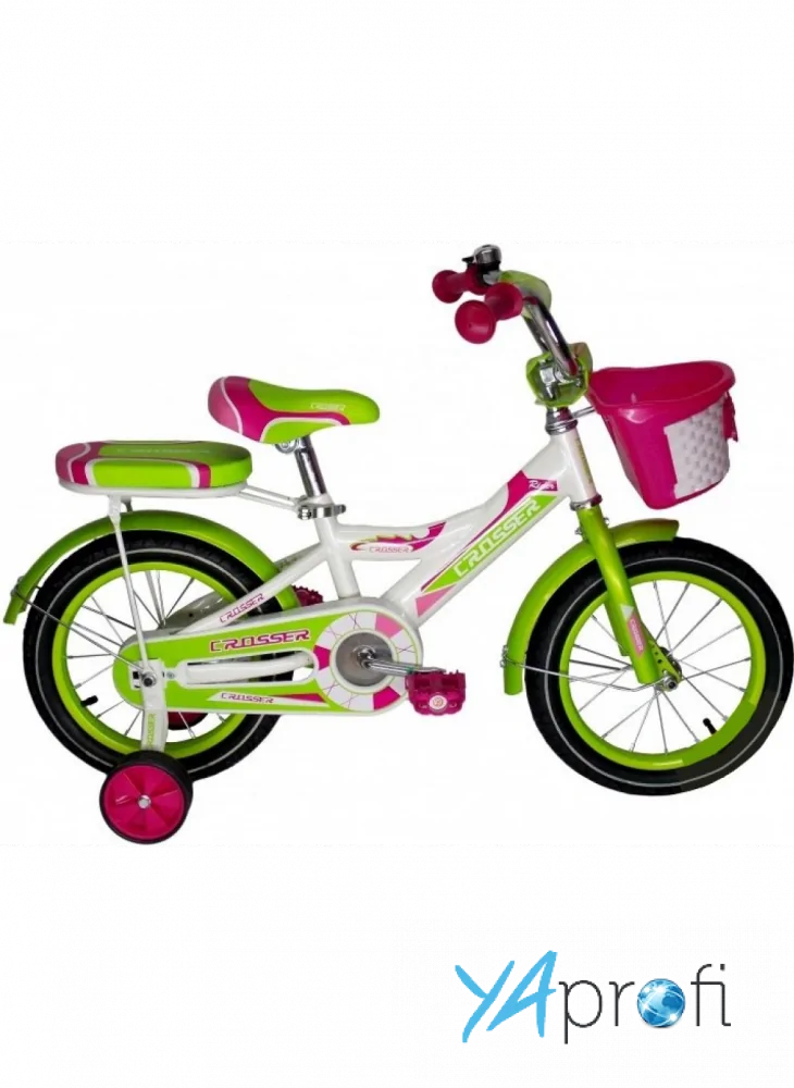 Детский велосипед для девочек Crosser Rider 16" 