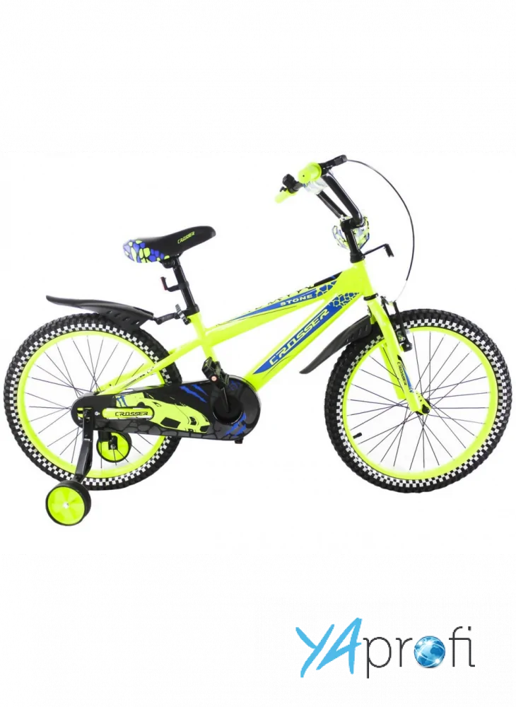 Детский велосипед Crosser Stone 14"