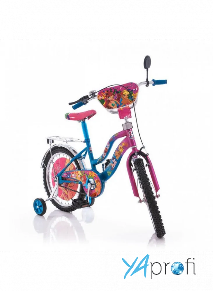 Детский велосипед Mustang - "Winx" (14 дюймов) 