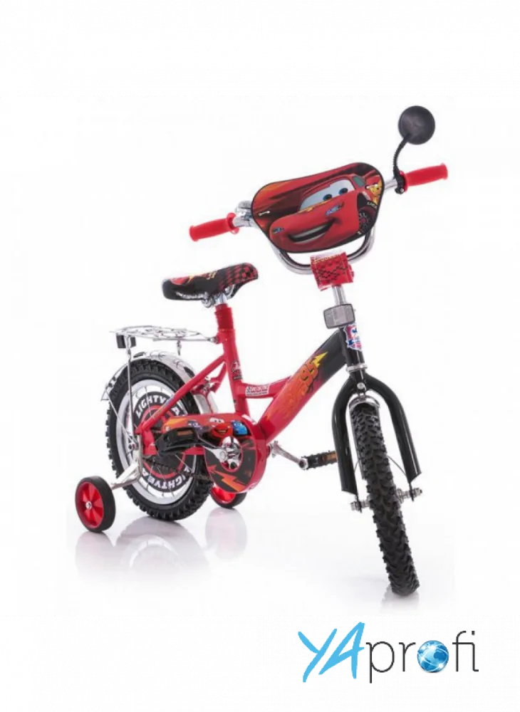   Детский велосипед Mustang "Тачки" Cars (14 дюймов)