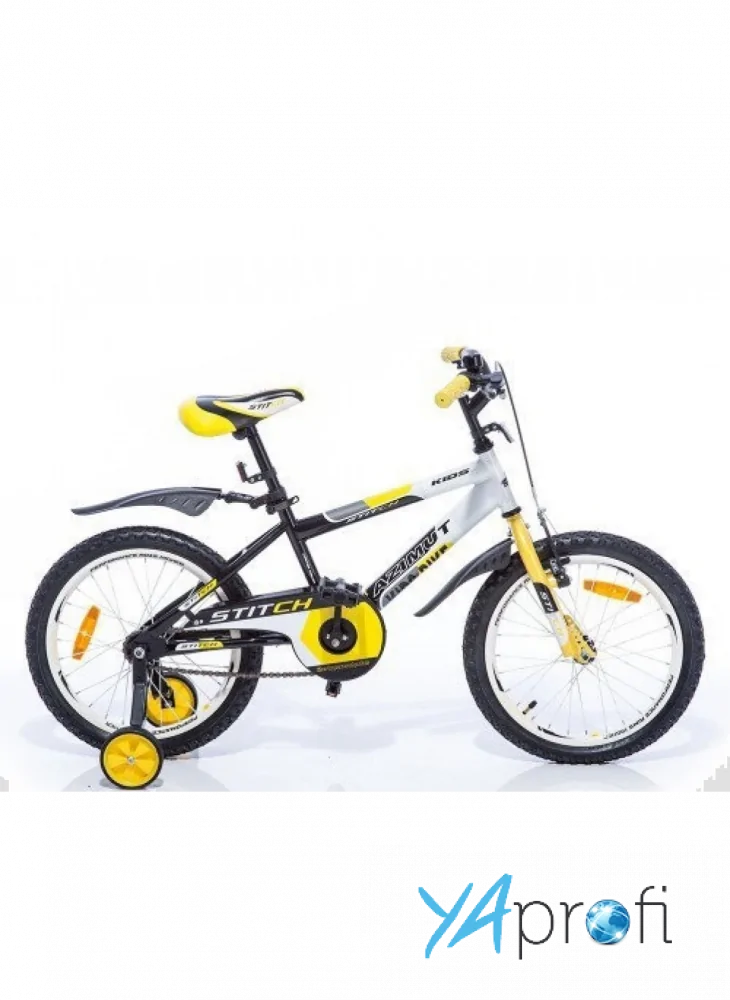 Детский велосипед Azimut Stitch 12-дюймов