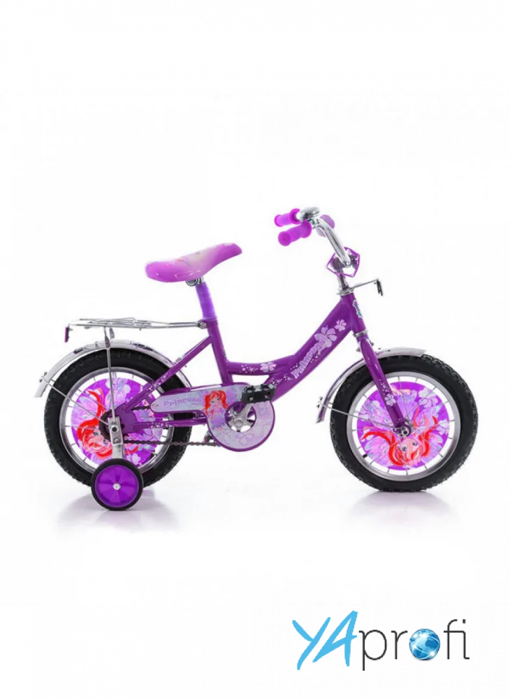 Детский велосипед Mustang - "Принцесса" (12 дюймов) 