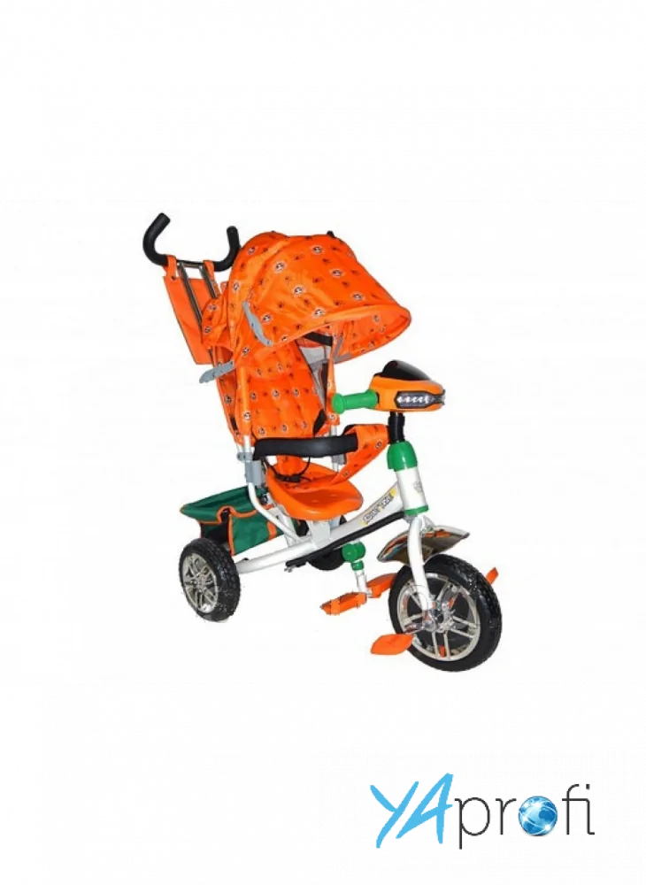 Детский трехколесный велосипед Azimut Trike BC-17B Ламба Фара