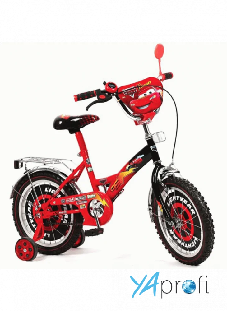Детский велосипед Mustang "Тачки" - CARS (12 дюймов) 