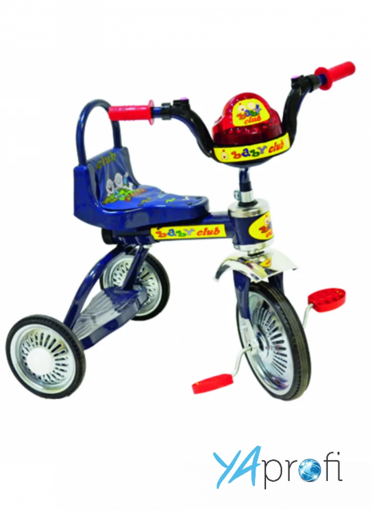 Трехколесный велосипед Baby Club "стульчик"