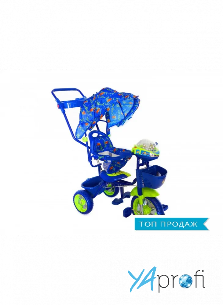 Детский трехколесный велосипед Baby Club "Микки Маус"