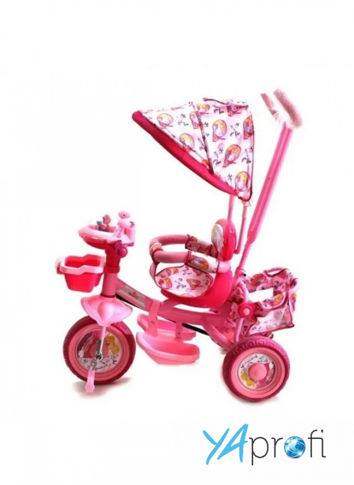 Велосипед детский трехколесный Princess (розовый) 