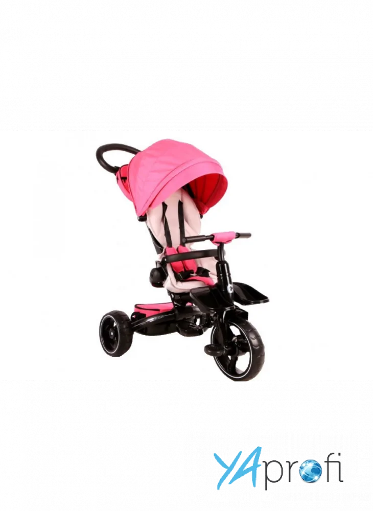 Детский легкий трехколесный складной велосипед Crosser T-600 колеса EVA 