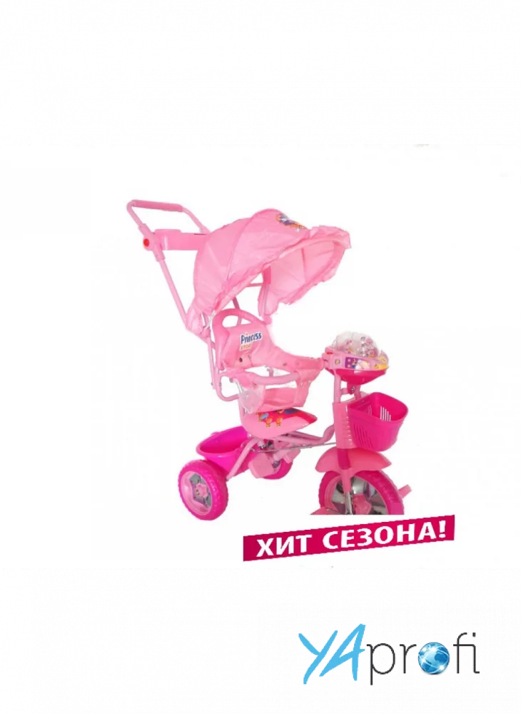 Детский трехколесный велосипед Baby Club "Princess Story"