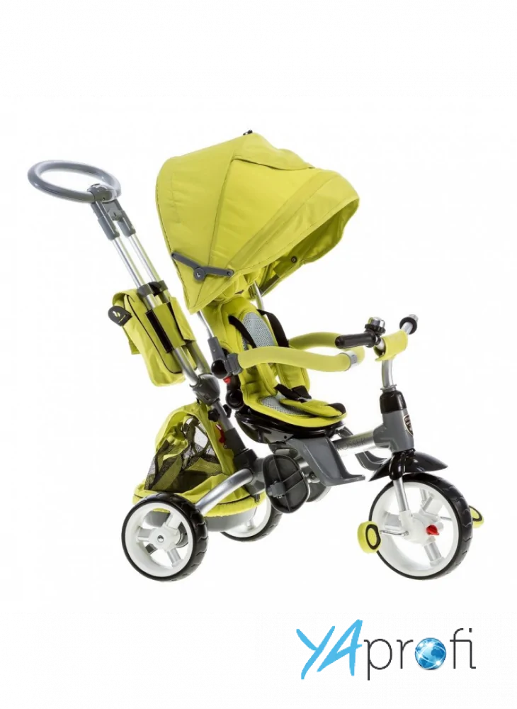 Детский трехколесный велосипед Crosser Transformer Modi 6 в 1 с надувными колесами 