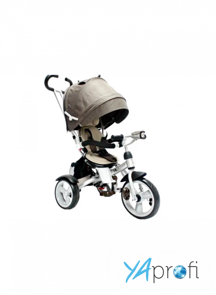   Детский трехколесный экологичный велосипед Crosser T-503 