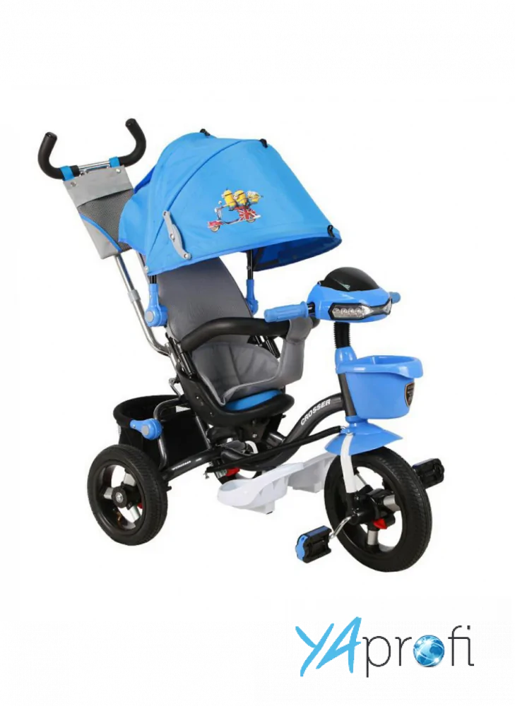 Детский трехколесный велосипед Crosser Т-960 Air Миньоны  