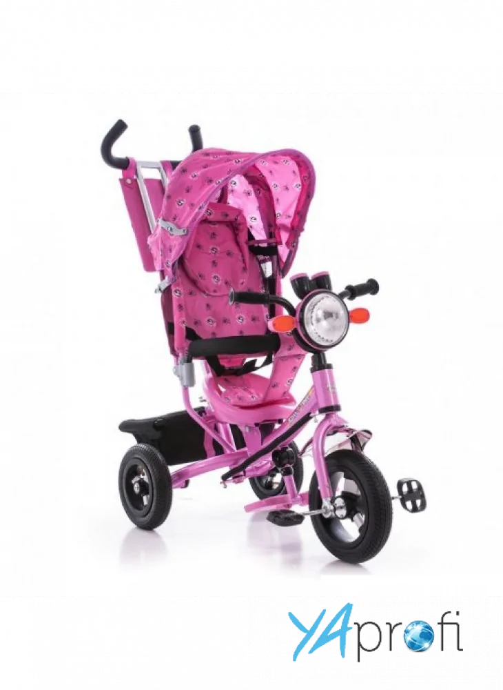 Детский трехколесный велосипед BC-17B+фара AIR (ЛЕКСУС)  