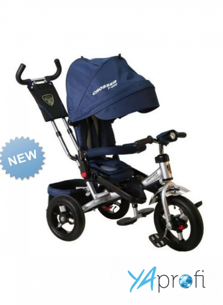 Трехколесный велосипед Crosser T-400 TRINITY AIR 