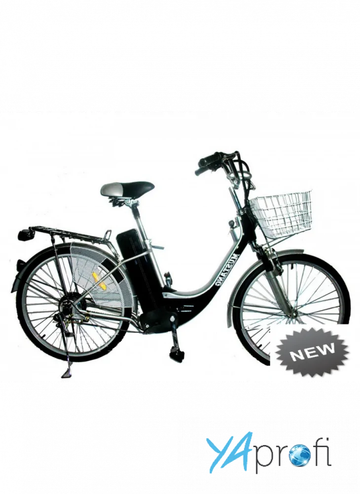 Электровелосипед Mustang 26" ЕВ-В006 (гелевый АКБ) 