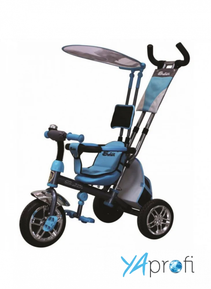 Трехколесный велосипед детский SAFARI (НАДУВНЫЕ КОЛЕСА) 