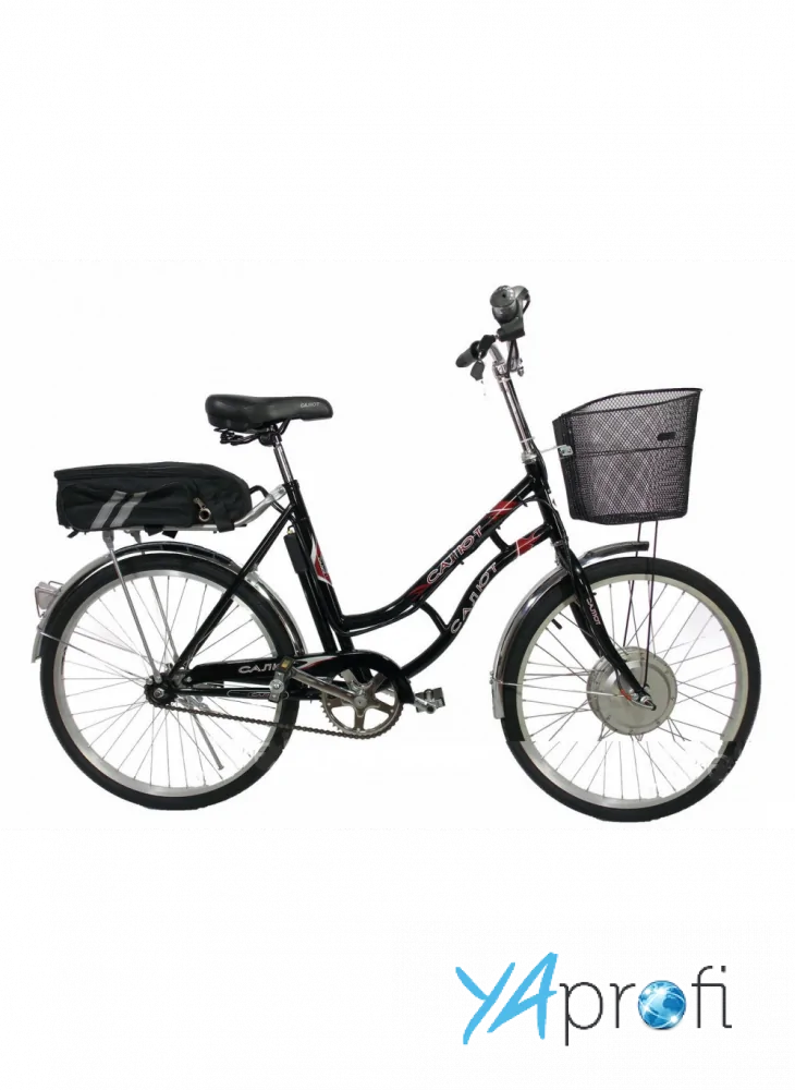 Электровелосипед Салют Retro 24" (пробег - 55км. на одном заряде) 