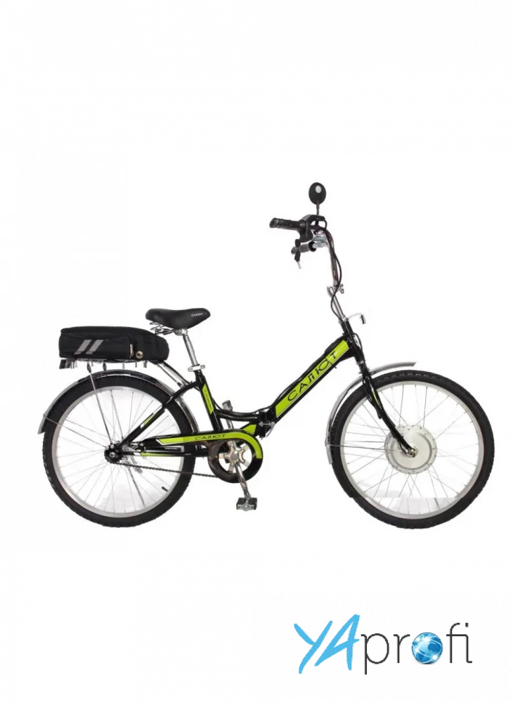 Складной электровелосипед Салют 24"2409 