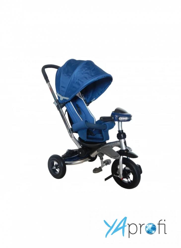 Детский трехколесный экологичный велосипед-коляска Crosser T-350 ECO