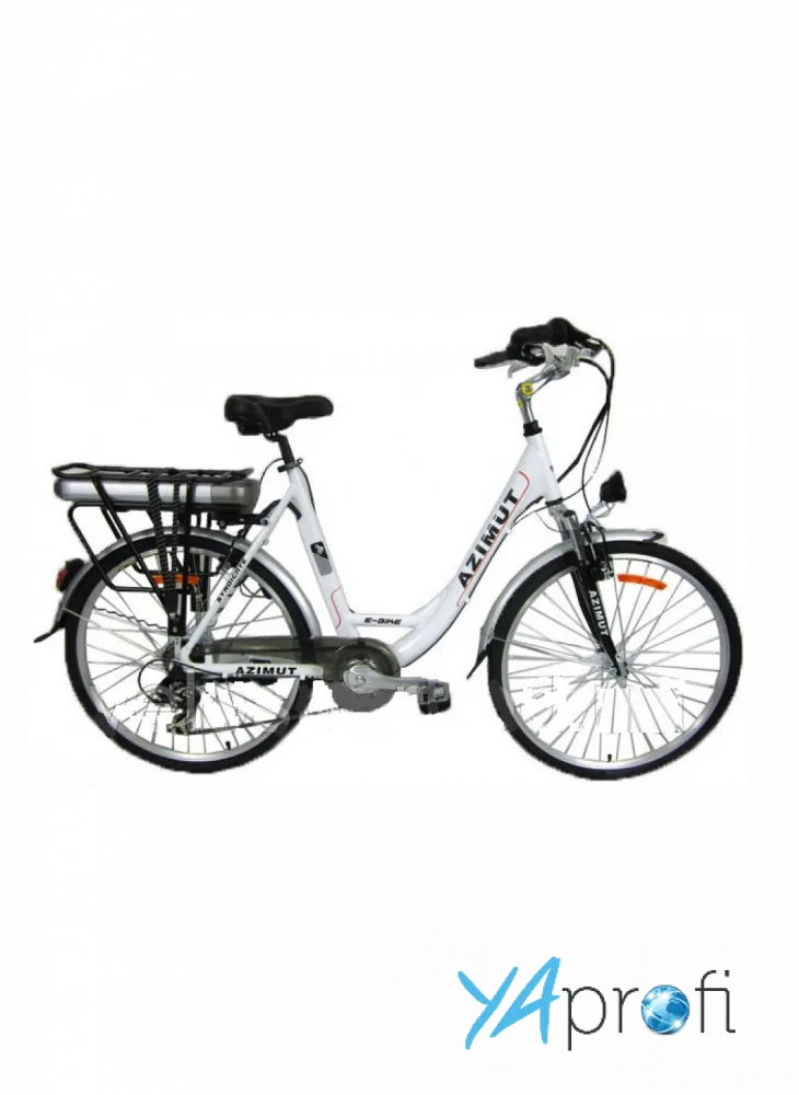Электровелосипед Azimut "LADY-26" (литий-ионная батарея)