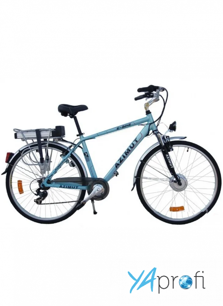 Электровелосипед Azimut "MAN-26" (литий-ионная батарея) 