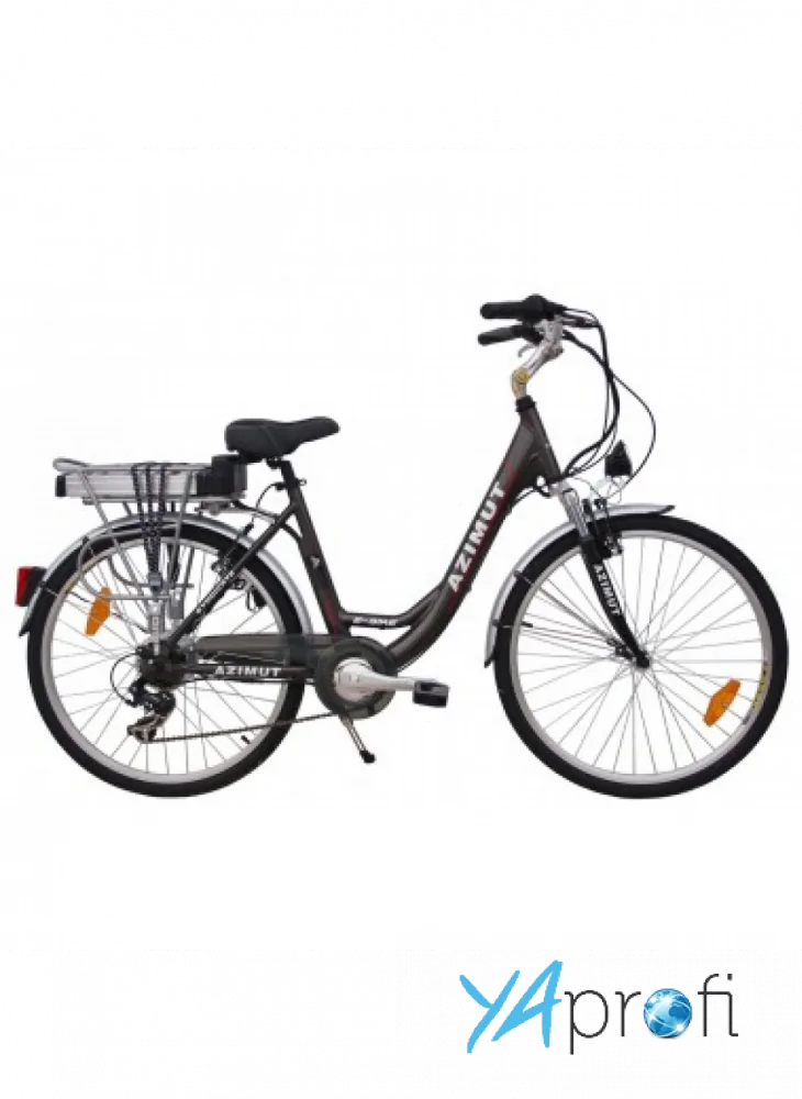 Электровелосипед Azimut "LADY-26" (литий-ионная батарея) 