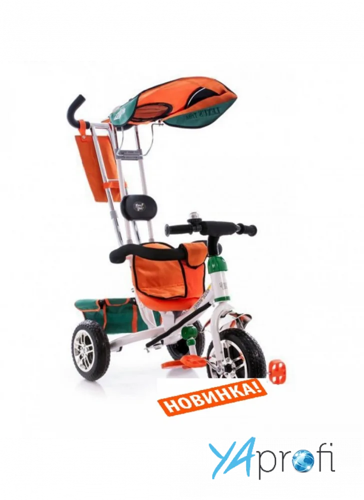 Детский трёхколесный велосипед Azimut Trike BC-15B (спица) 