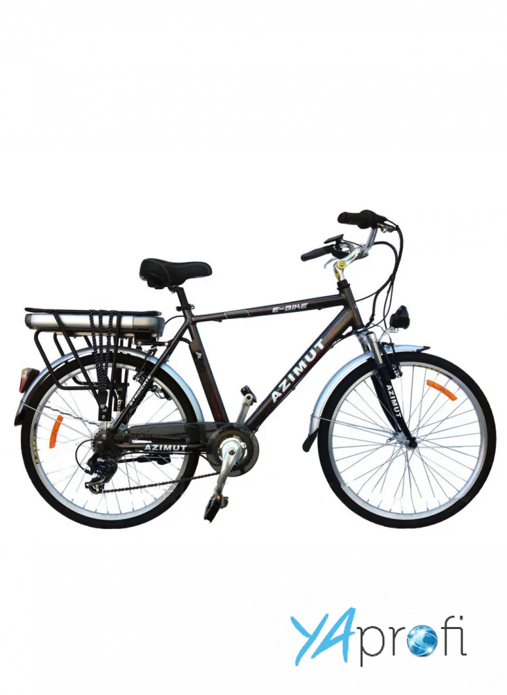 Электровелосипед Azimut "MAN-26" (литий-ионная батарея)