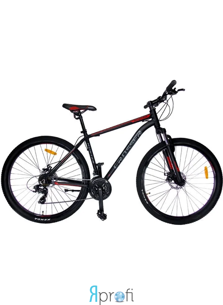 Велосипед Crosser Hunter 29 19 Рама Черный