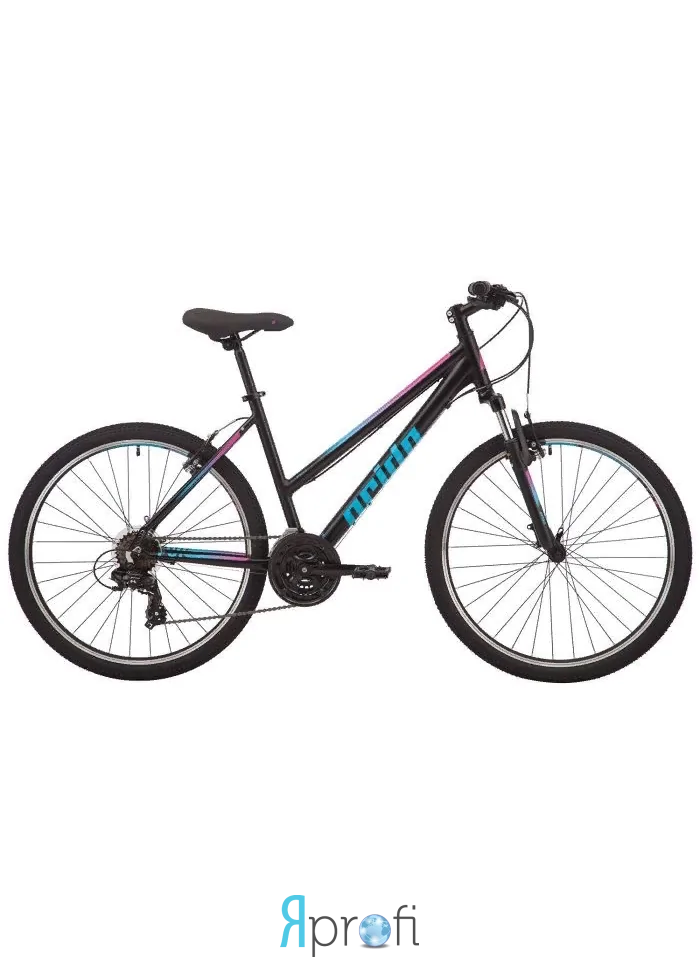 Велосипед Pride 26" Stella 6.1 blk 16-18-20" (2018)