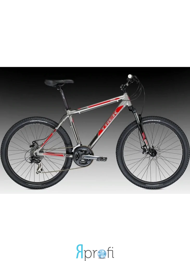 Велосипед Trek 26" 3500 Disc 19" сер-крсн 2015