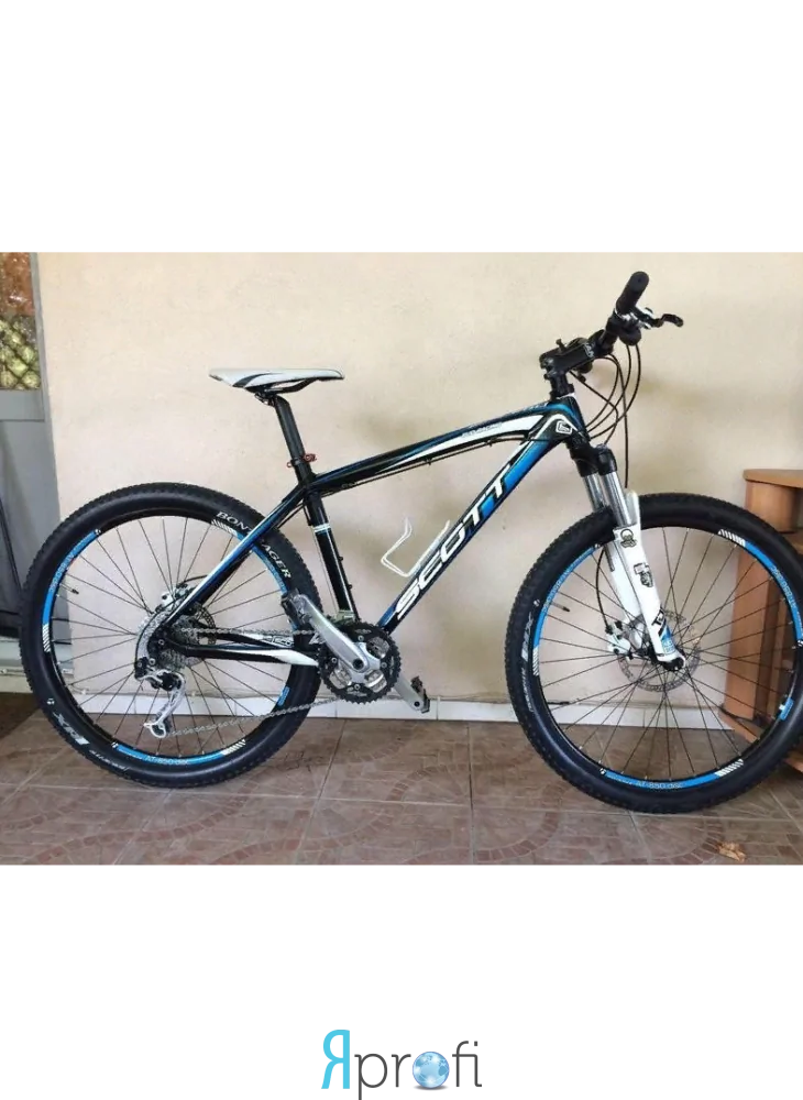 Горный велосипед Scott scale 60 рама 18