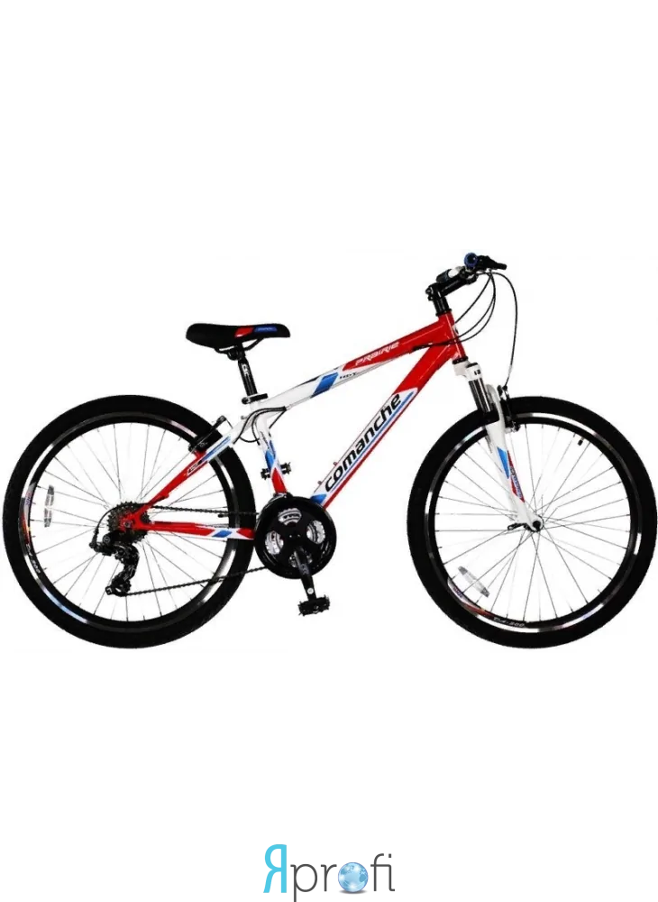 Велосипед Comanche PRAIRIE 26 red-white
