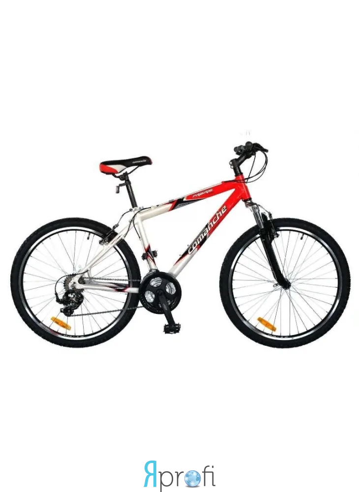 Велосипед Comanche PRAIRIE COMP 26 red-white-black